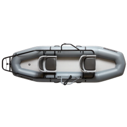 FLYCRAFT’S INFLATABLE FISHING BOAT: STEALTH BASE PACKAGE (2-MAN)