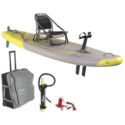 Hobie Mirage iTrek 9 Ultralight Inflatable Pedal Kayak