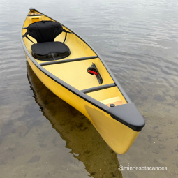 Wenonah Wee Lassie 10'6" Aramid Ultra-light Solo Canoe for Calm Waters